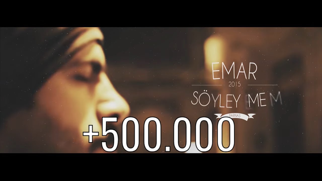 Emar Hoca - Söyleyemem | Official Video