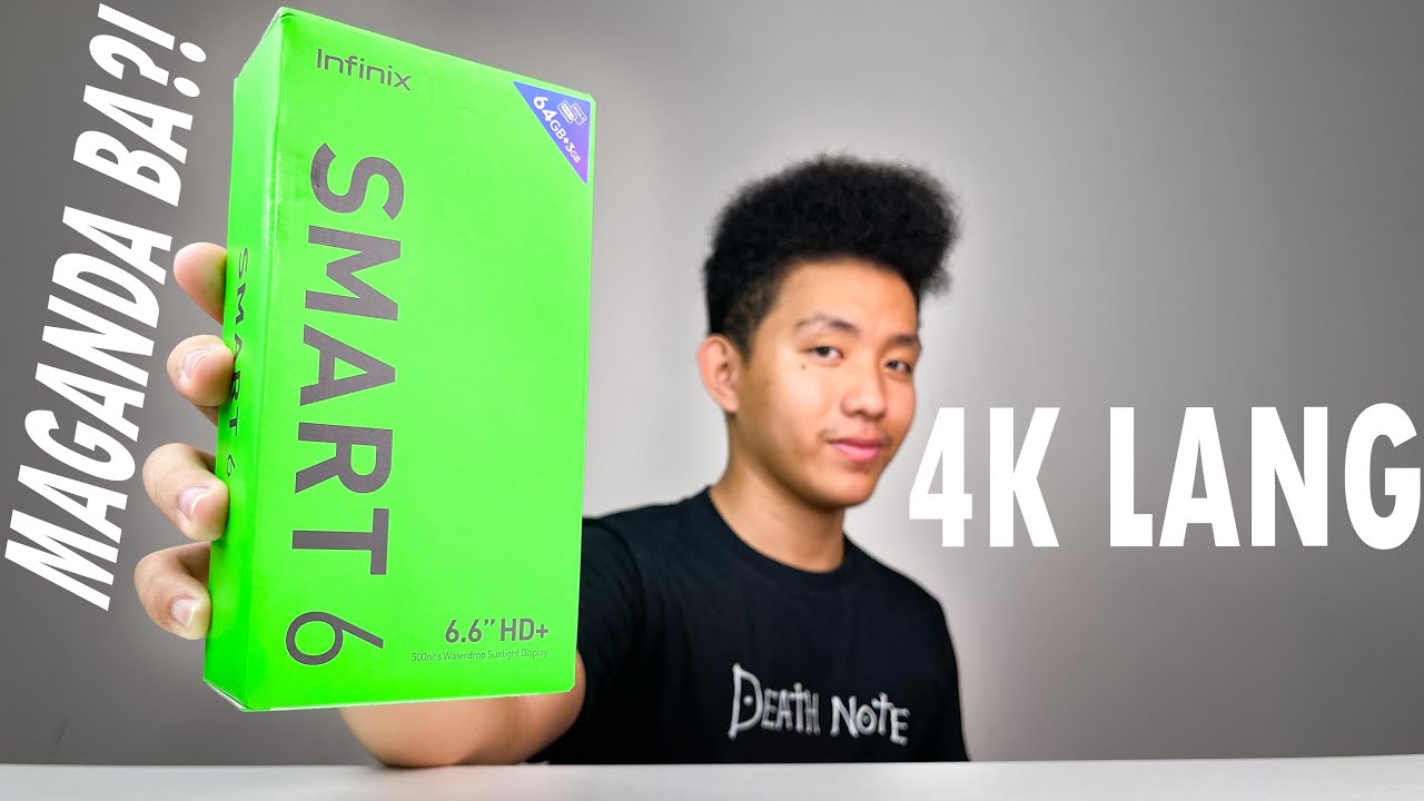 INFINIX SMART 6 -  4K PHP LANG!