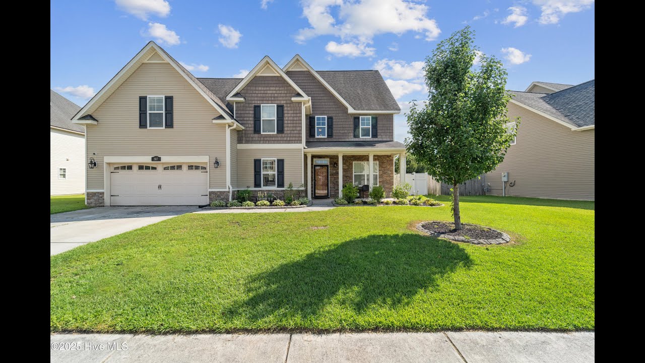 Real Estate for Sale 507 Walkens Woods Lane Jacksonville NC 28546