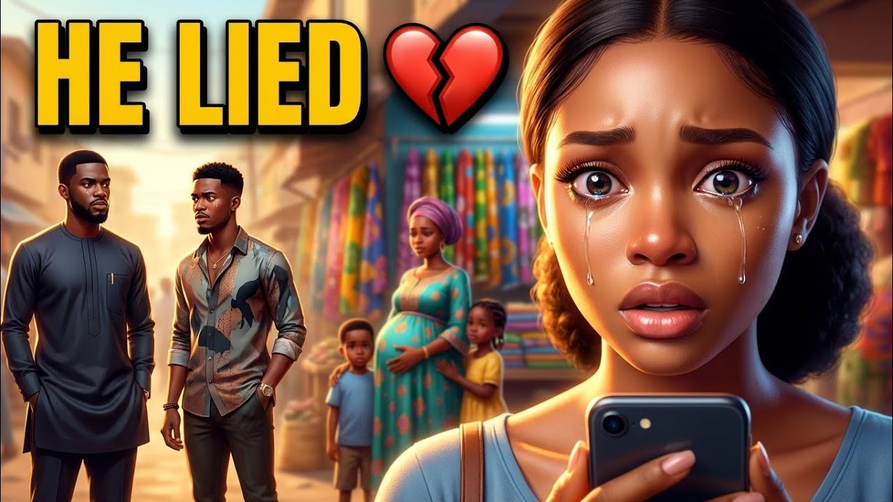 He Sent His Friend to Talk to Her… But Hid His Wife and 4 Children 😳💔