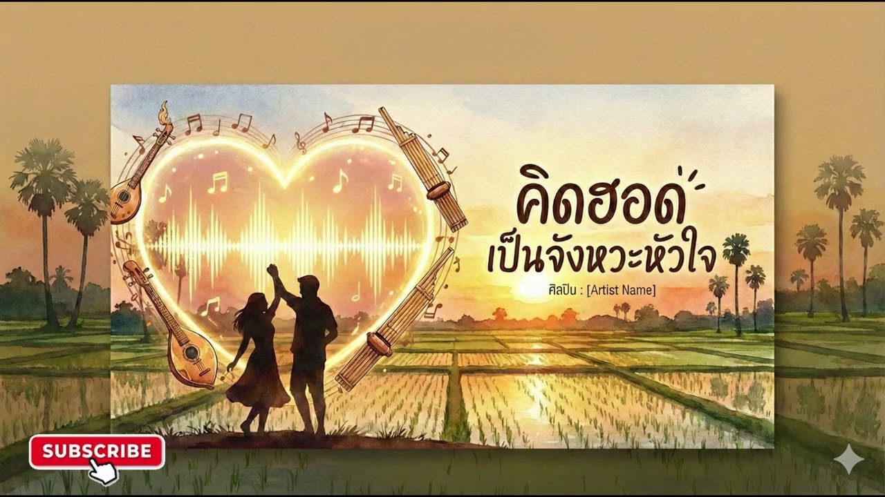เพลงคิด~ฮอด~ เป็นจังหวะหัวใจ