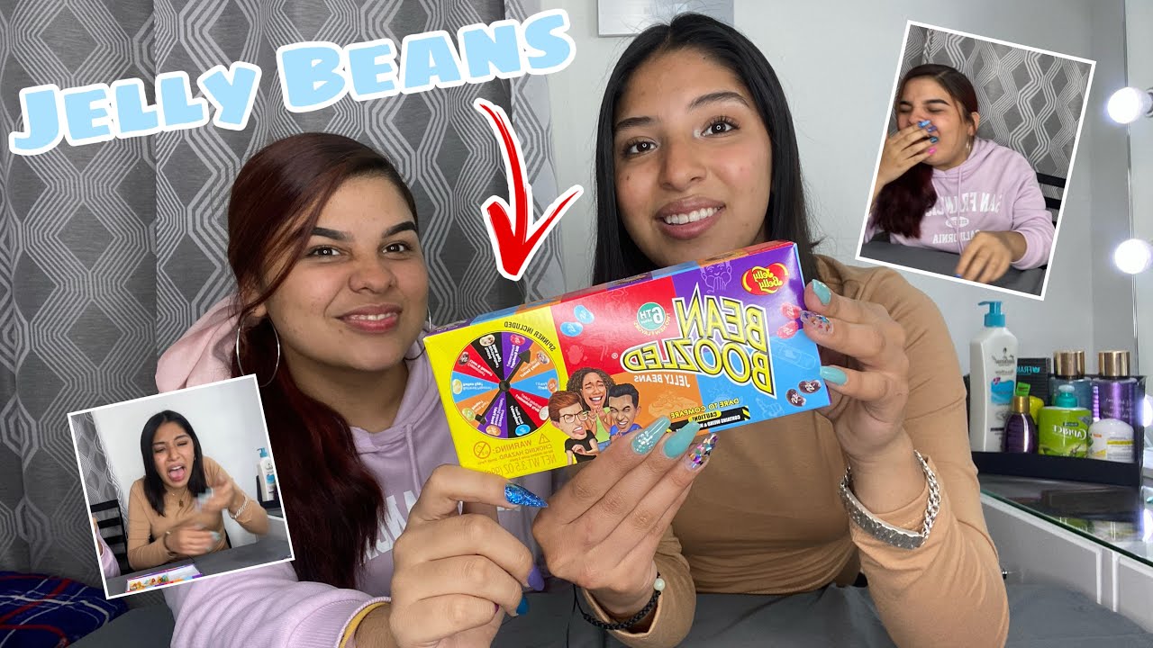 RETO DULCES ASQUEROSOS 🤢 [ Jelly Beans ]
