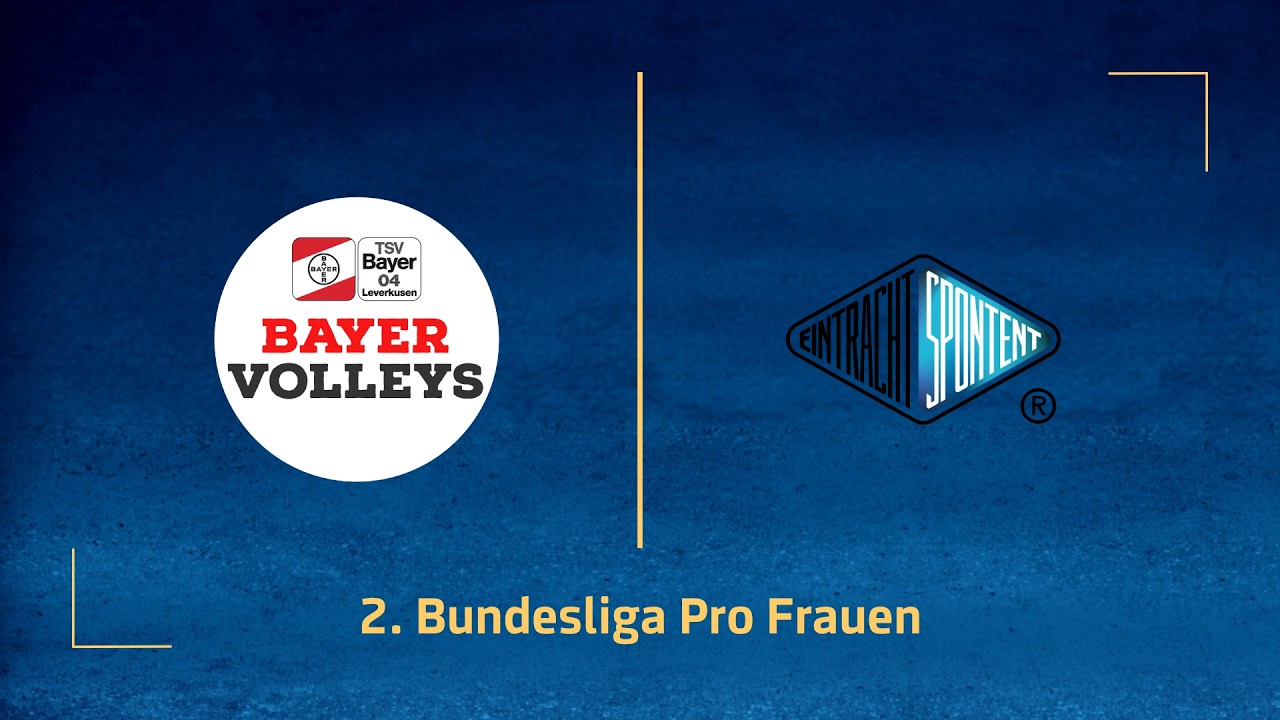 BayerVolleys Leverkusen – Eintracht Spontent Düsseldorf (2. Volleyball Bundesliga Pro F 25/26)