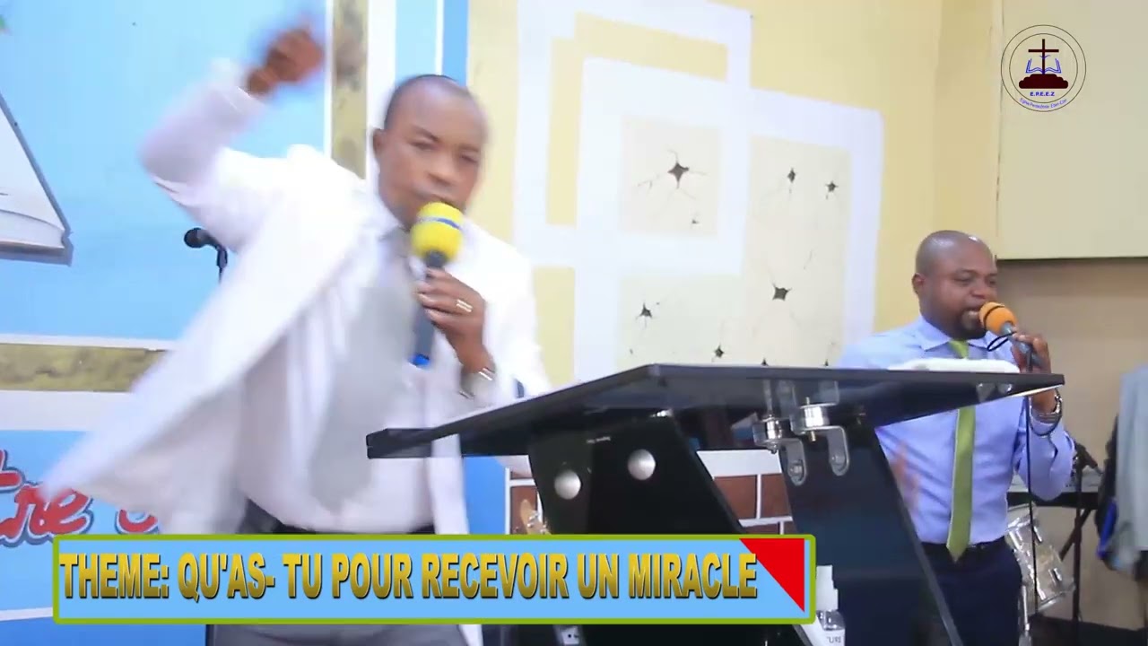 QU'AS-TU POUR RECEVOIR UN MIRACLE, UN THÈME REMPLIE DE PROPHÉTIE ET DES RÉVÉLATIONS, SUIVEZ