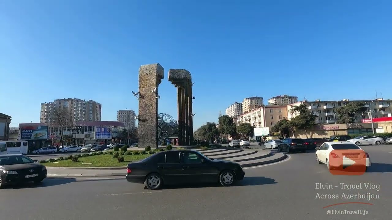 Авто тур - Метро Нефтчиляр, 8ой базар, Метро Халглар Достлугу, Метро Ахмедлы, Метро Ази Асланов