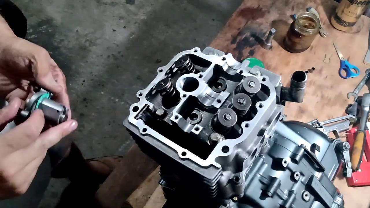 Rebuild engine Yamaha XTZ 660 tenere 3yf año 91 PARTE 2