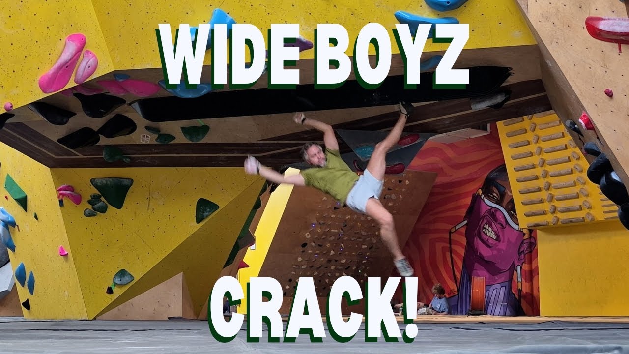 Projecting a Wide Boyz Crack