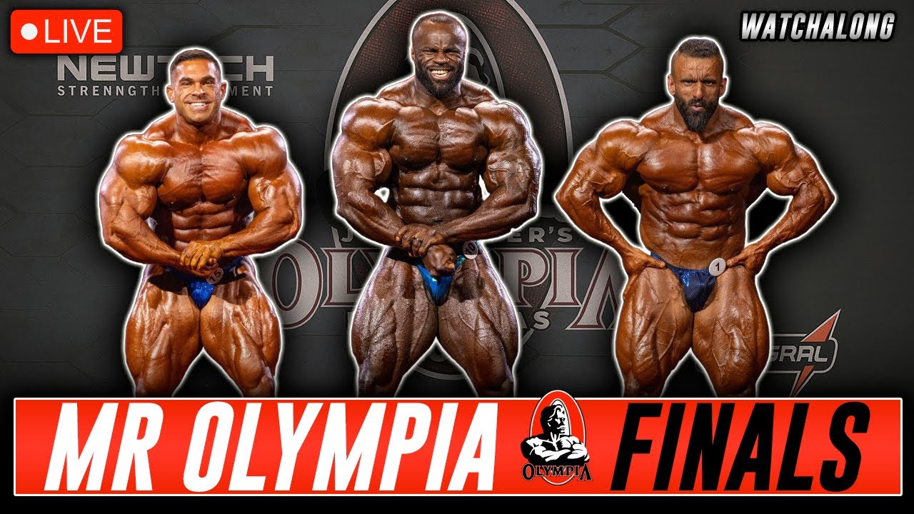 LIVE 🔴 Mr Olympia FINALS 2025 - Bodybuilding, Classic Physique, MPD, Bikini (Watchalong)
