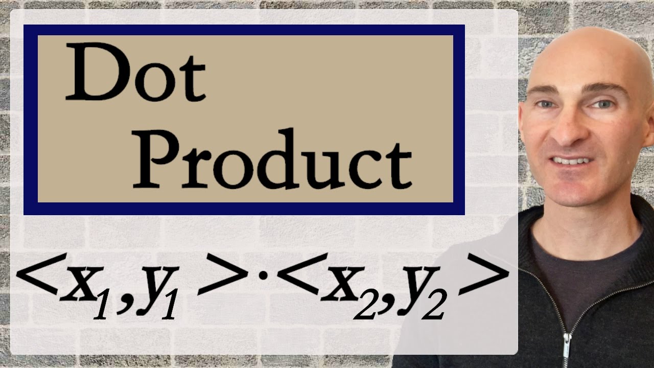 Dot Product to Multiply Vectors