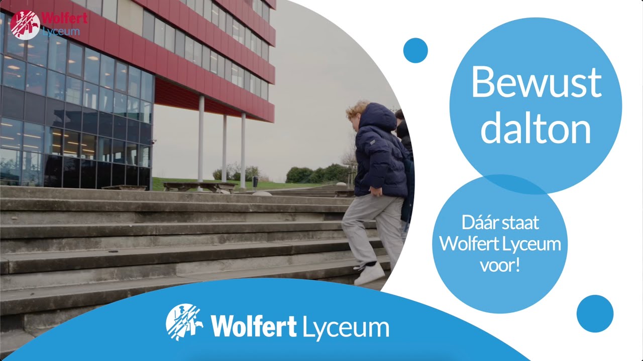 Maak kennis met Wolfert Lyceum