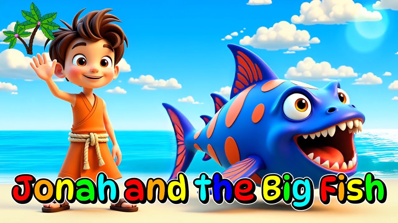 Bible song - Jonah and the Big Fish