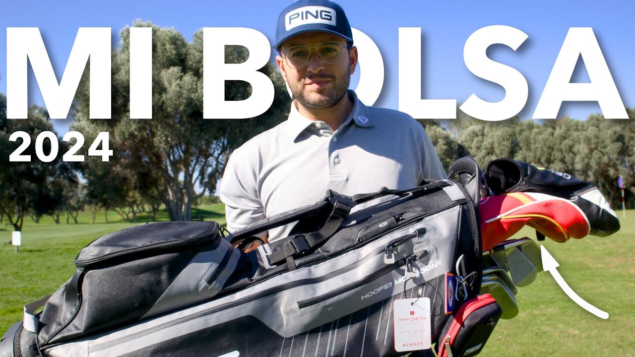 ¿Qué HAY en MI BOLSA de GOLF? Los SECRETOS de mis palos | 2024
