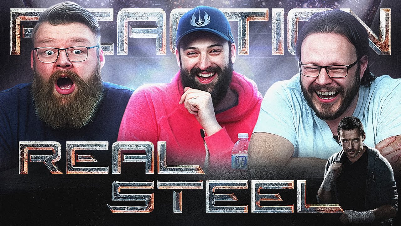 Real Steel - MOVIE REACTION!!