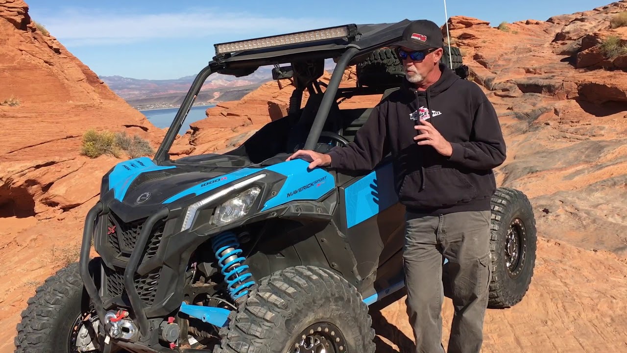 Can-Am Maverick Sport X RC Review