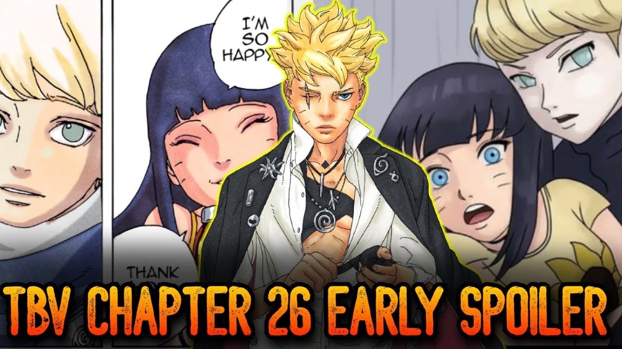 HIMAWARI AT INOJIN ANG BAGONG LOVE TEAM? - Boruto Two Blue Vortex Chapter 26 Sneak Peak