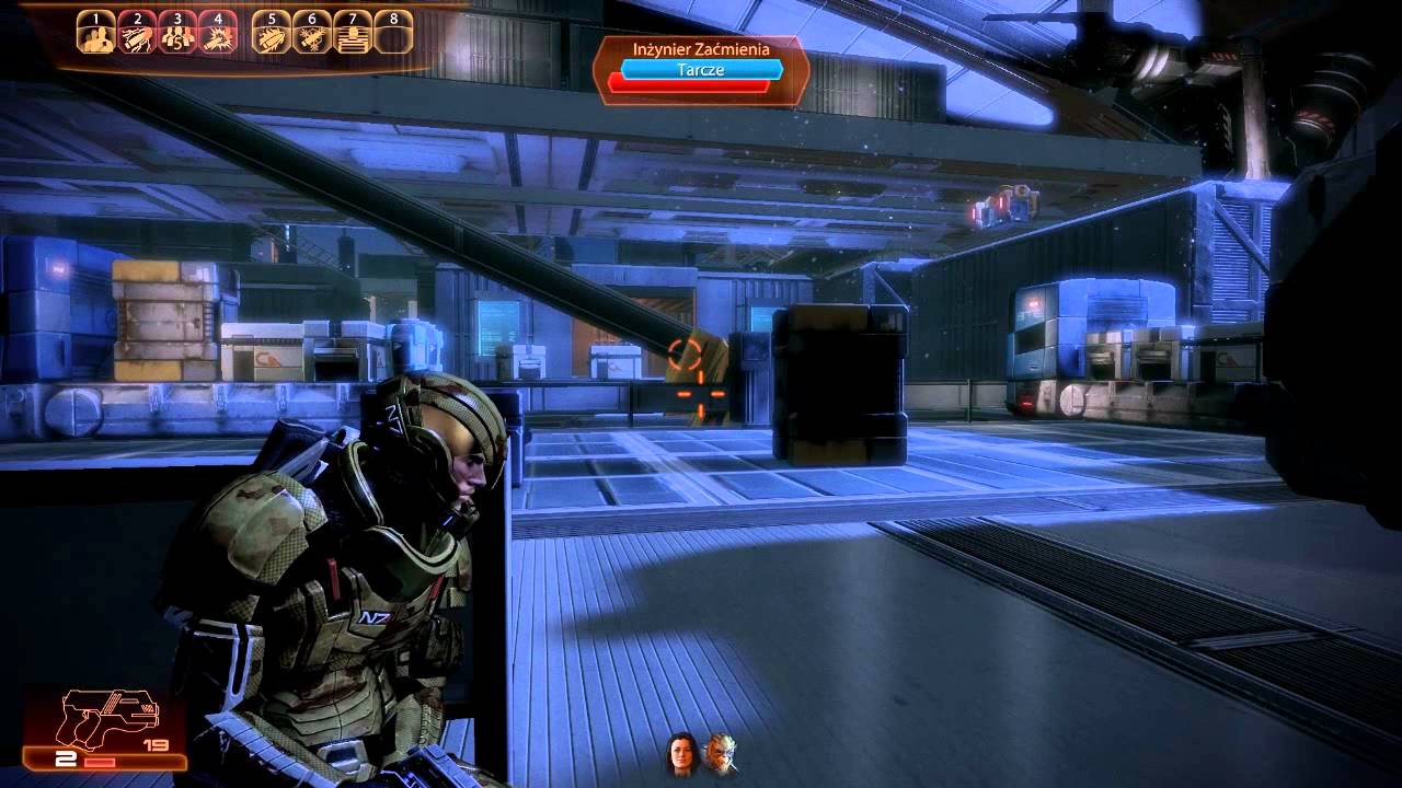 Aldarar Plays Mass Effect 2 [PL] odc 19. - Siostra Mirandy Lawson.