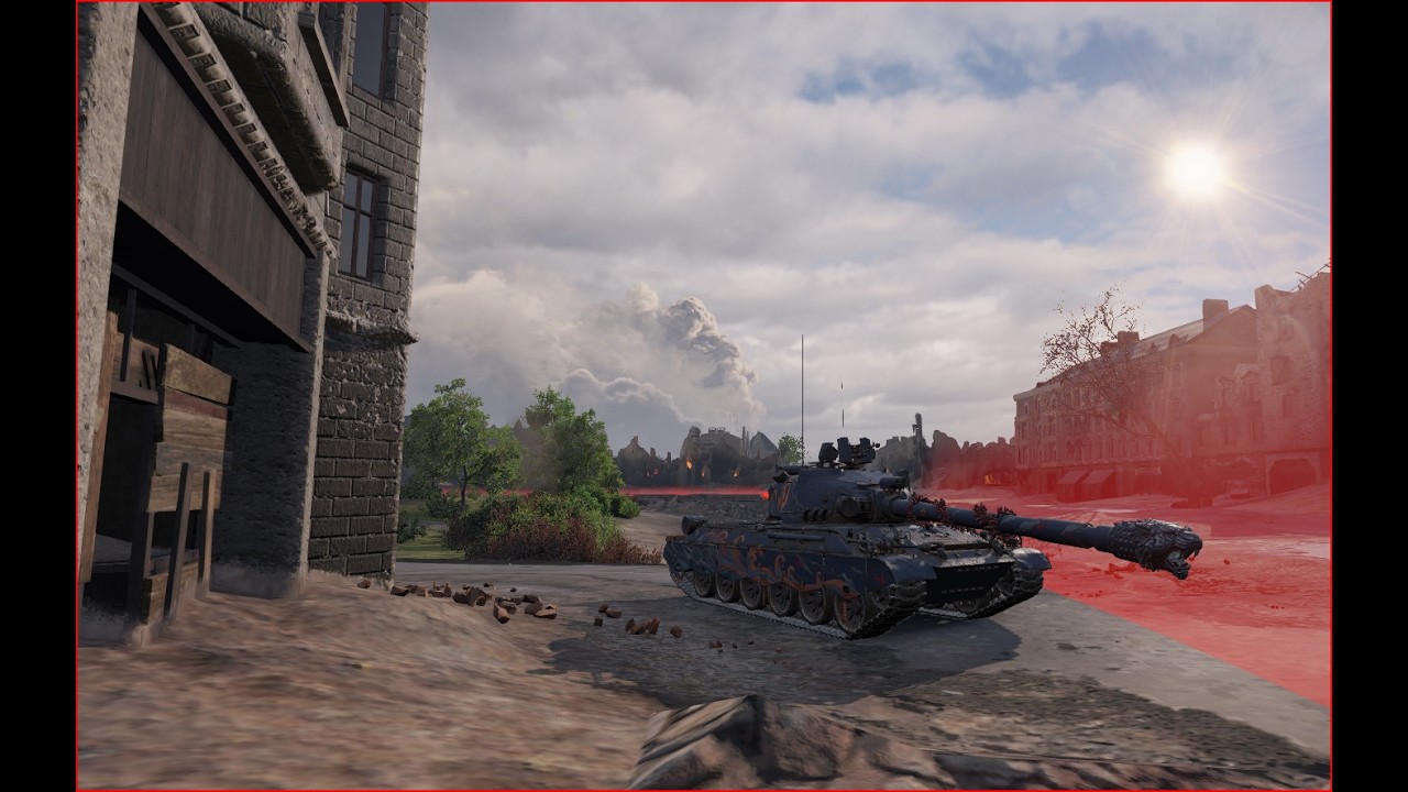 WZ-114 10 Kills , 7,2k dmg World of Tanks , best comeback