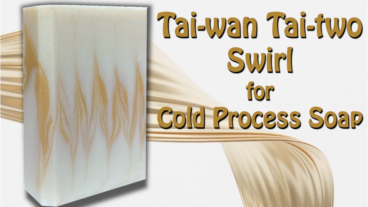 Tai wan Tai two Swirl для мыла холодного способа изготовления