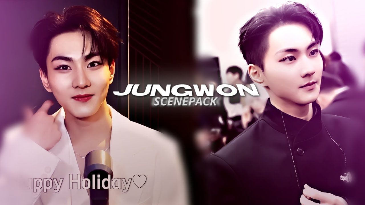 JUNGWON RECENT SCENEPACK FOR EDITS