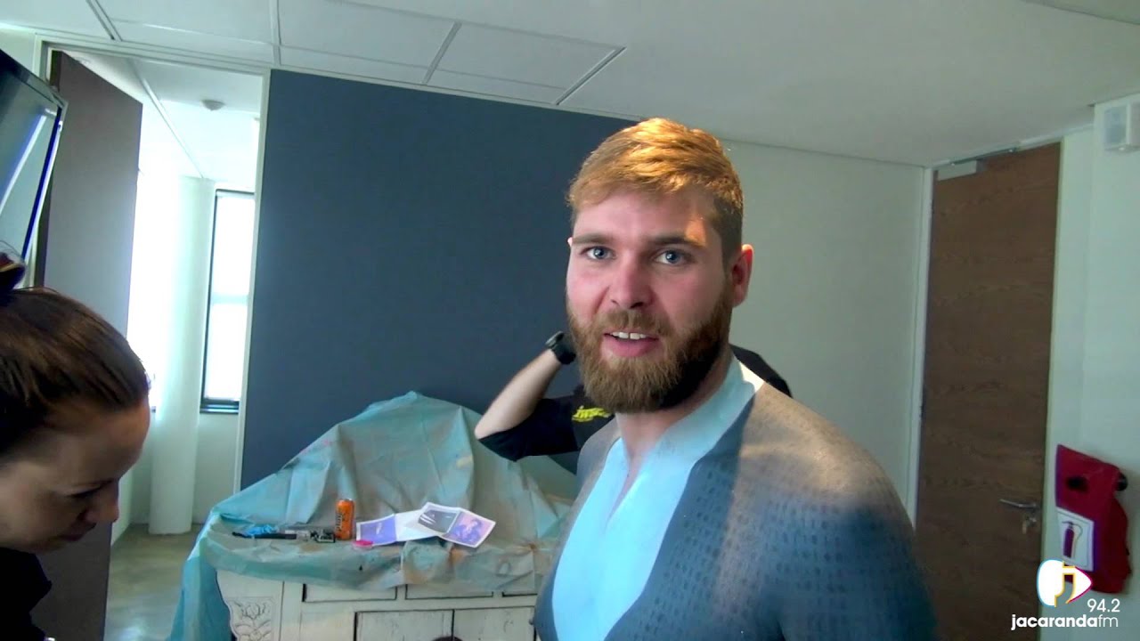 MalJan caught sporting a body paint suit in public
