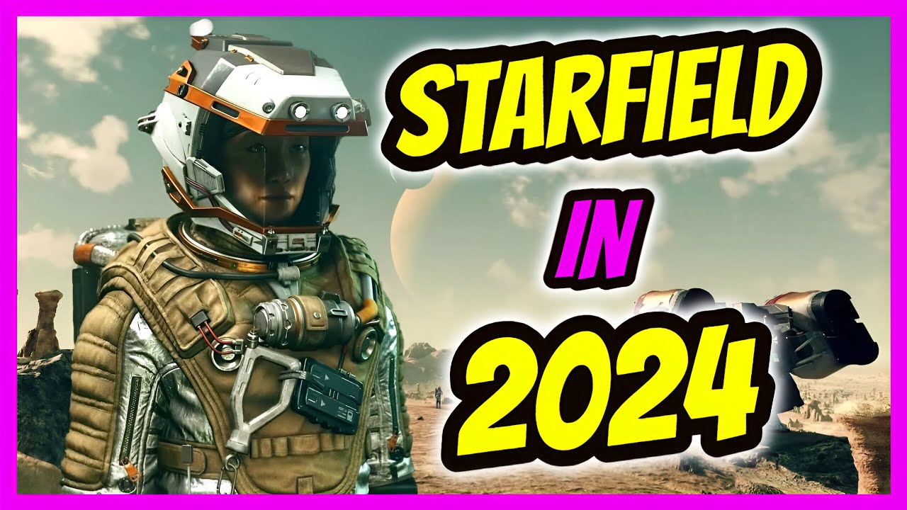 Starfield 2024 REVIEW! Starfield Is NOT a Bad Game!