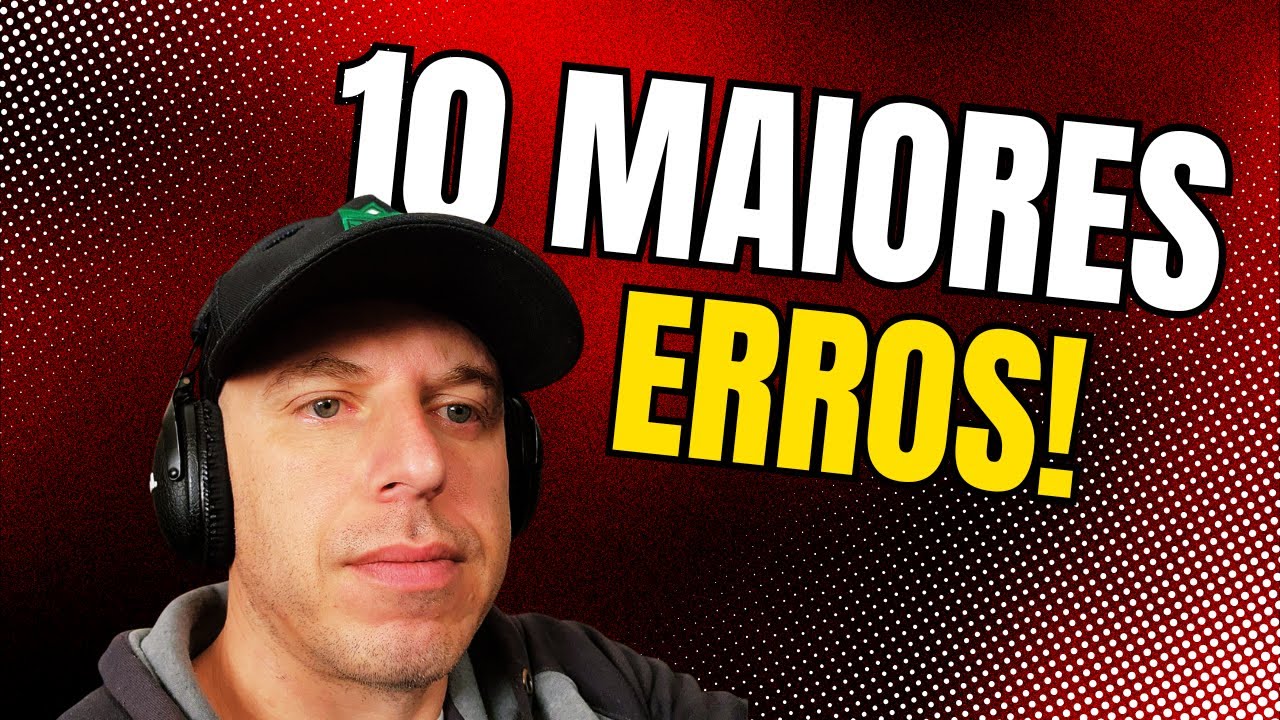 10 Maiores erros que eu cometi em minha carreira #estudo #poker #timedepoker 