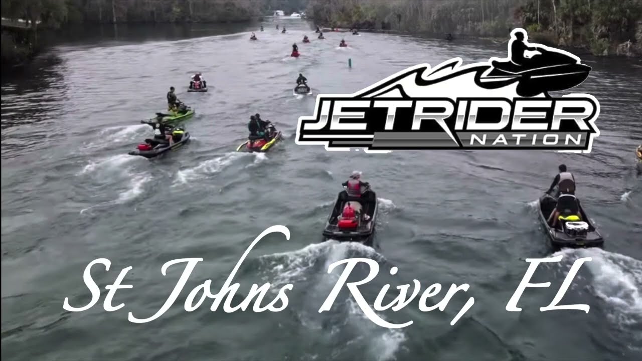 St Johns River with JRN and GLJR - 2021