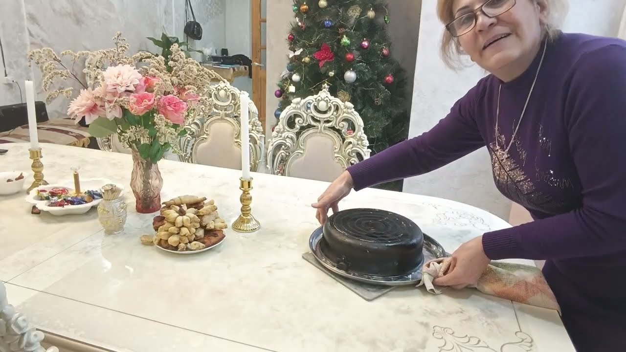 Sweet Rice Recipe - Сладкий плов рецепт