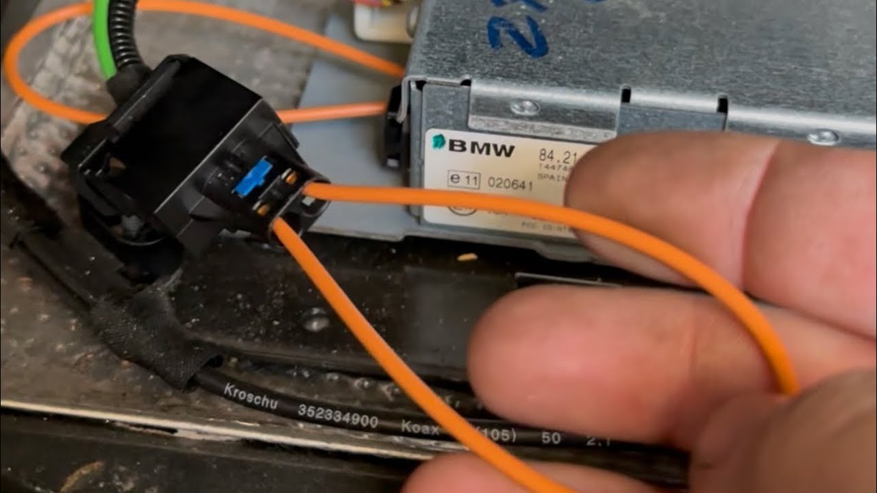 E61,60 Radio Defekt,Radio Aussetzer, Kein Ton,Idrive ohne Funktion, MULF Defekt 