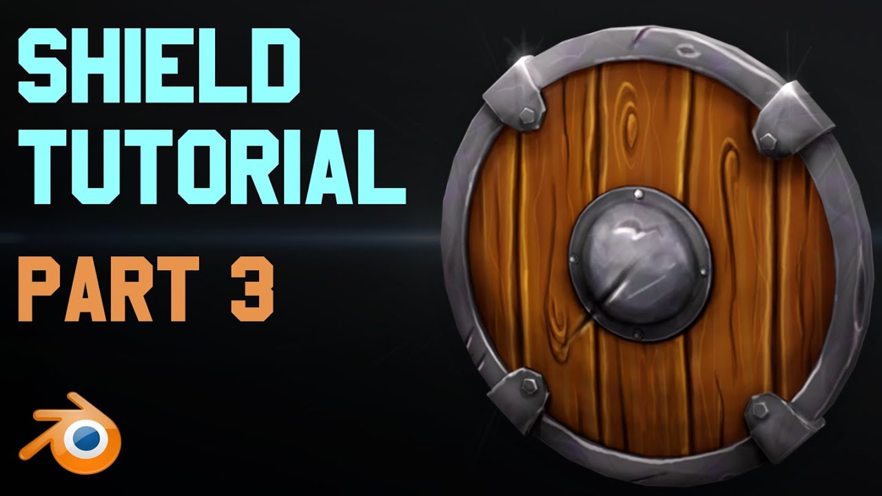 Shield Tutorial | Blender 2.8 | Grant Abbitt & Jayanam | Part 3