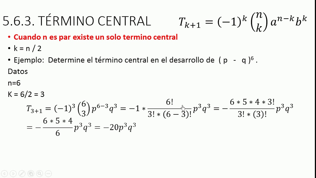 Termino central