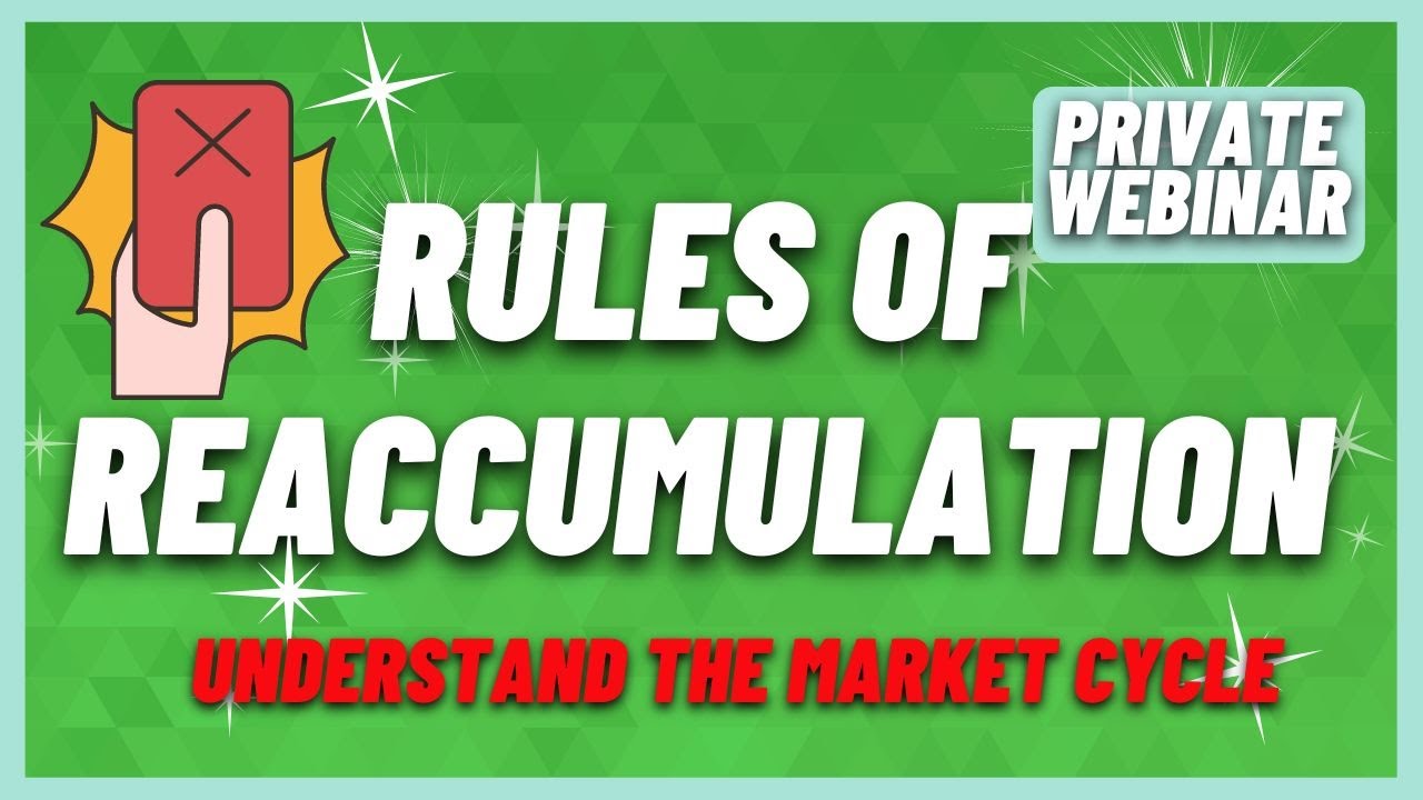 HOW TO FIND REACCUMULATION❗ (learn how to backtest)
