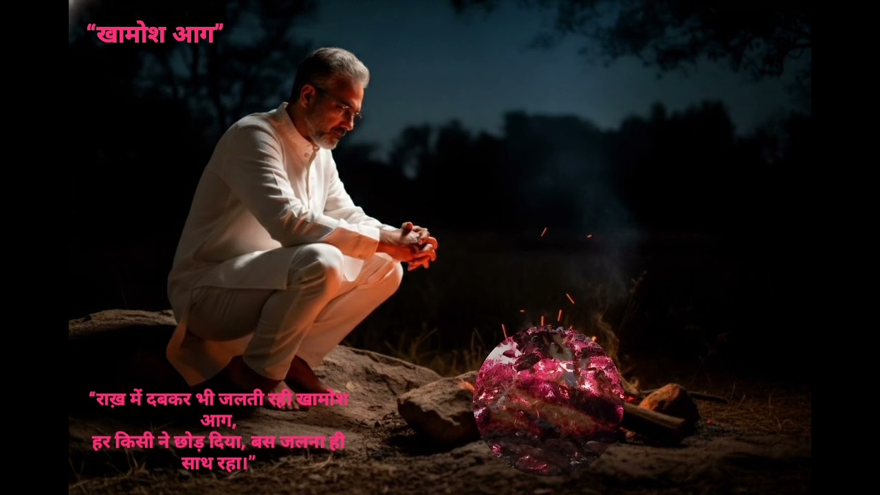 खामोश आग | When the Fire Still Lives #खामोशआग #KhamoshAag #HindiIndie#suhaanasafar#SoulfulHindi
