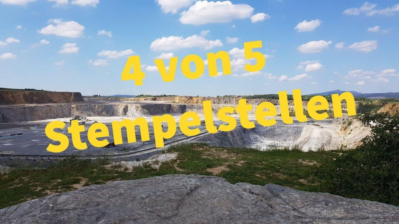 4️⃣ von 5️⃣ Stempelstellen der Harzer Wandernadel