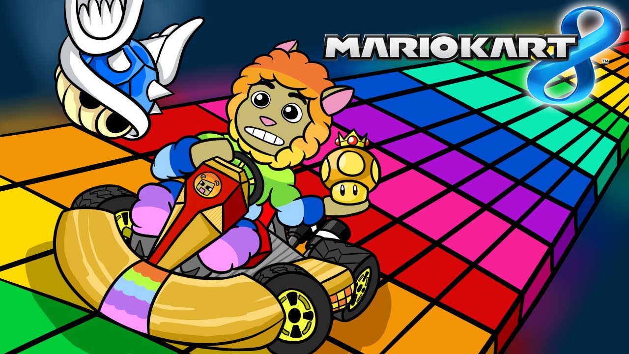 Mario Kart 8 (WiiU) - Multiplayer - Millbee 23
