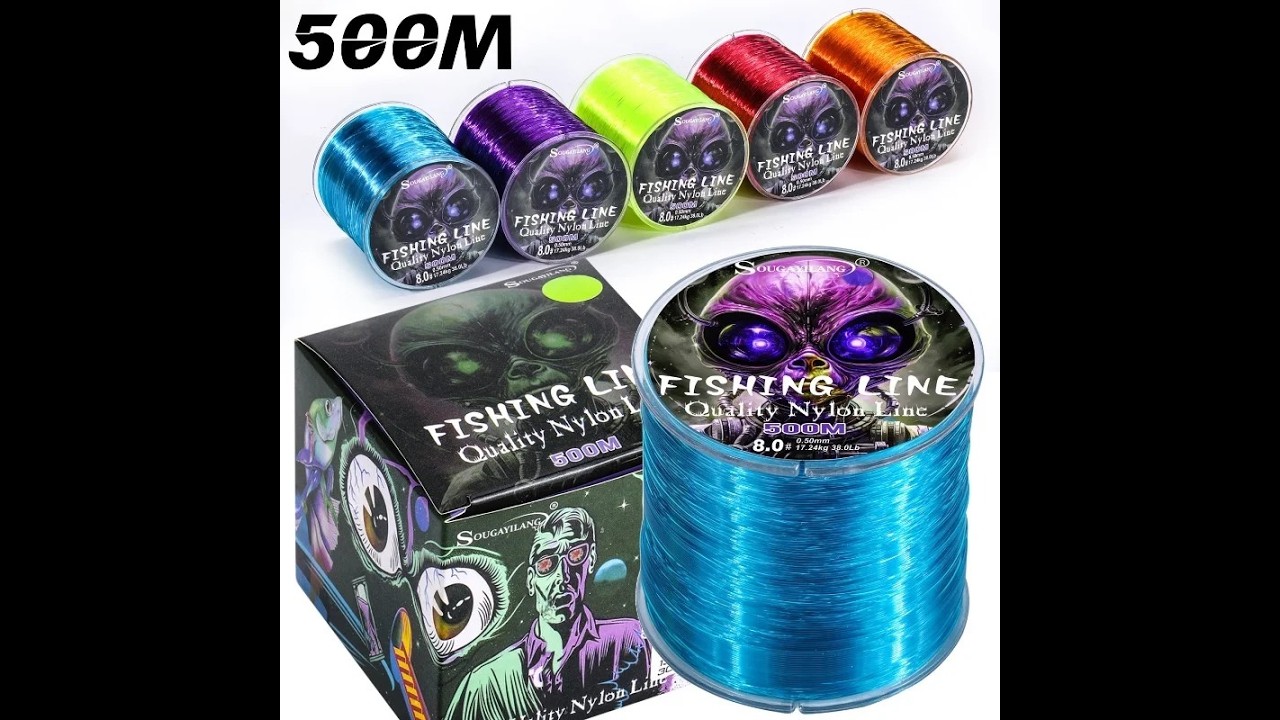 Top 5 Best Nylon Fishing Line of 2025