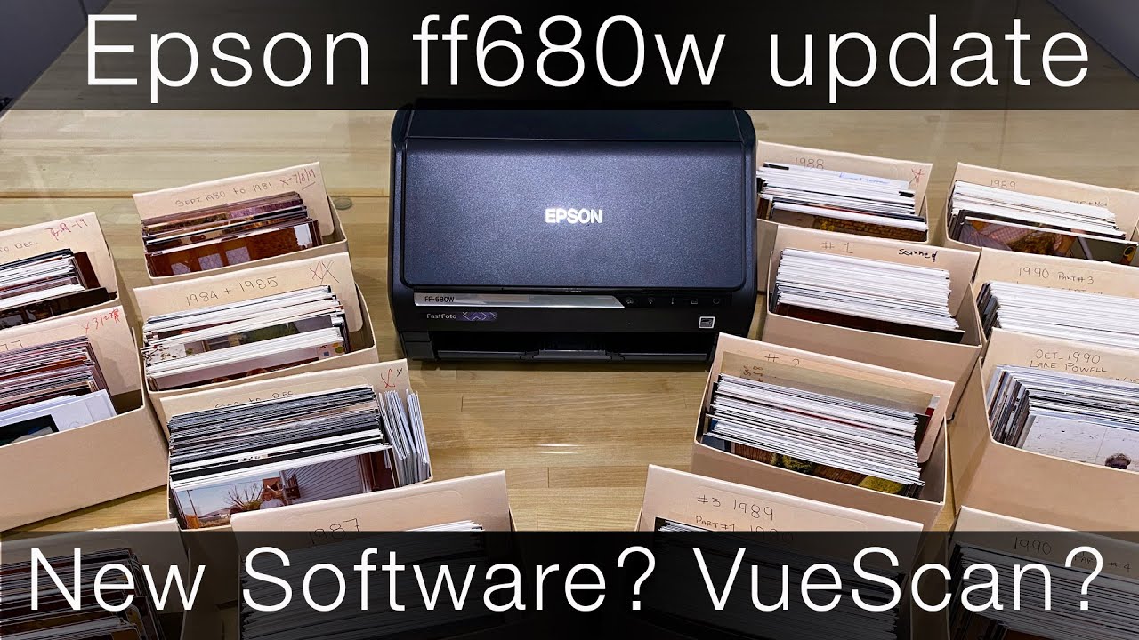 Продолжение статьи по Epson FF680... помогите с новым ПО? Работает ли VueScan?
