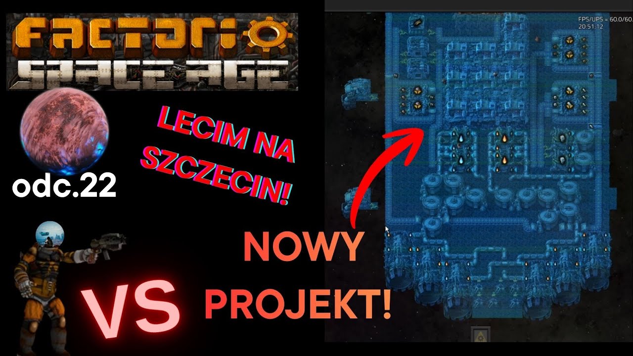 POG VS Factorio Space Age I Projektowanie Rakiety
