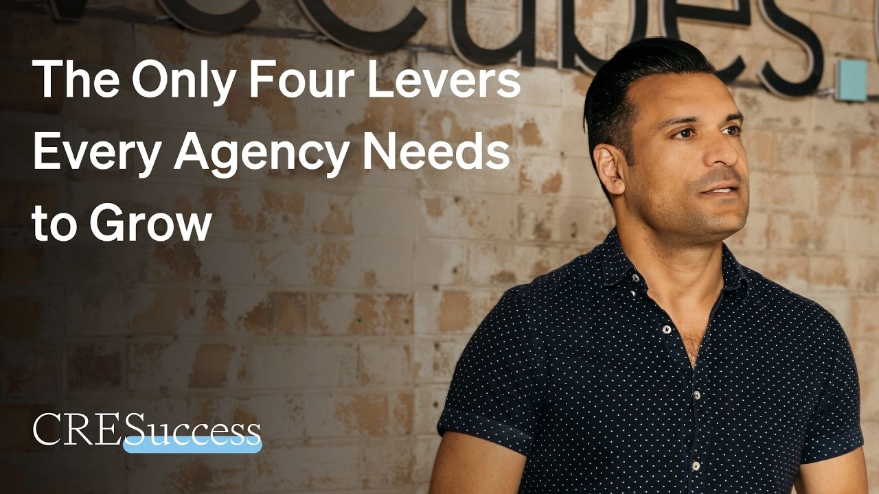 The Only Four Levers Every Agency Needs to Grow