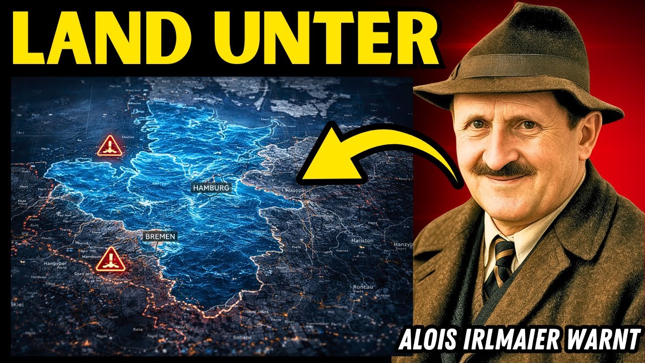 Die Nordsee-Flut: Alois Irlmaier Warnung Vor Den Versunkenen Häfen (Hamburg & Bremen)