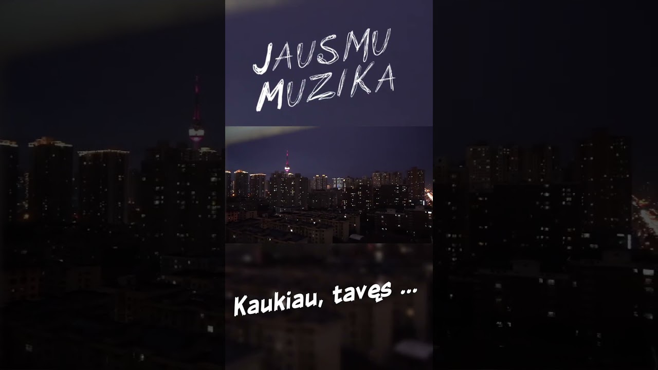 Jausmų Muzika - Kaukiau, tavęs 