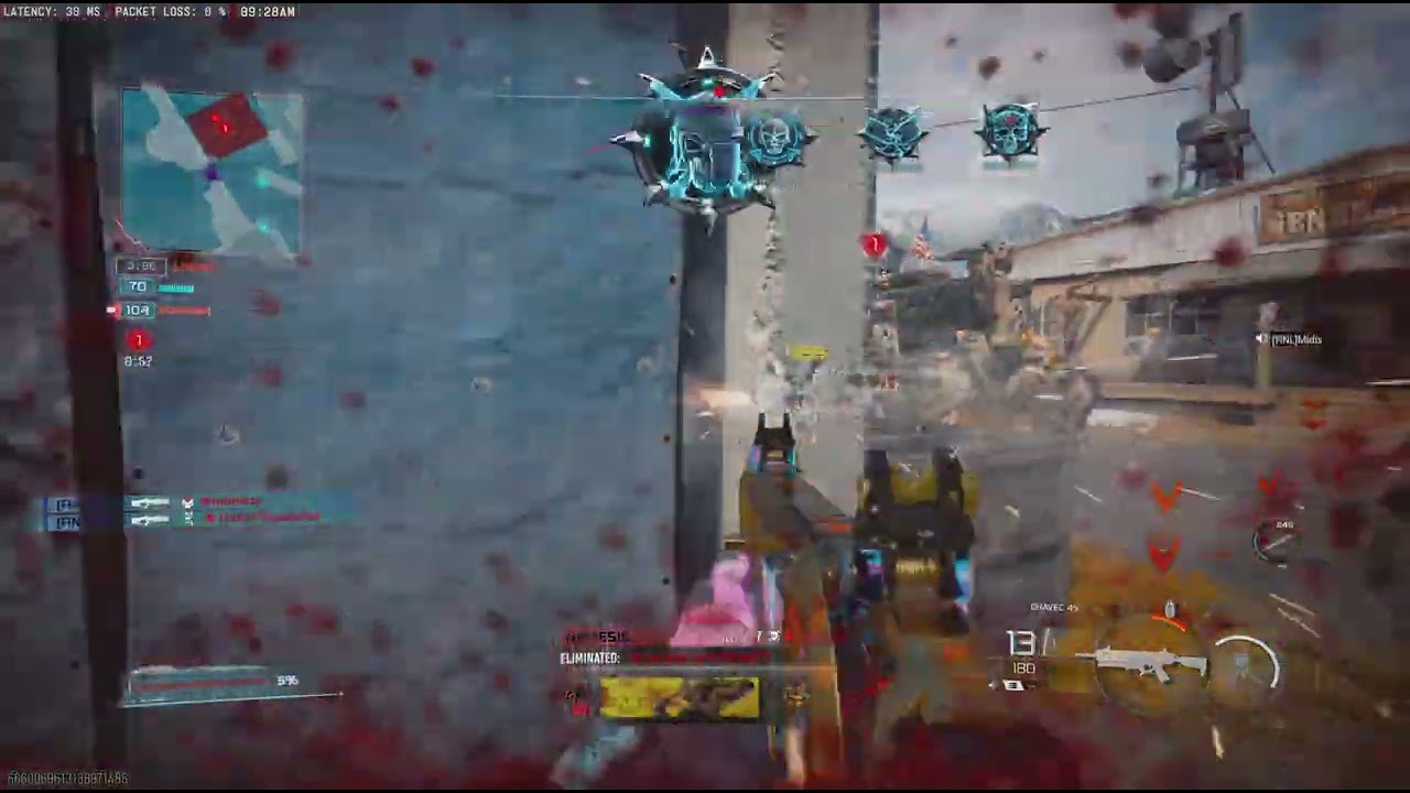 Solo que in ranked play b07 (got a 50 bomb)