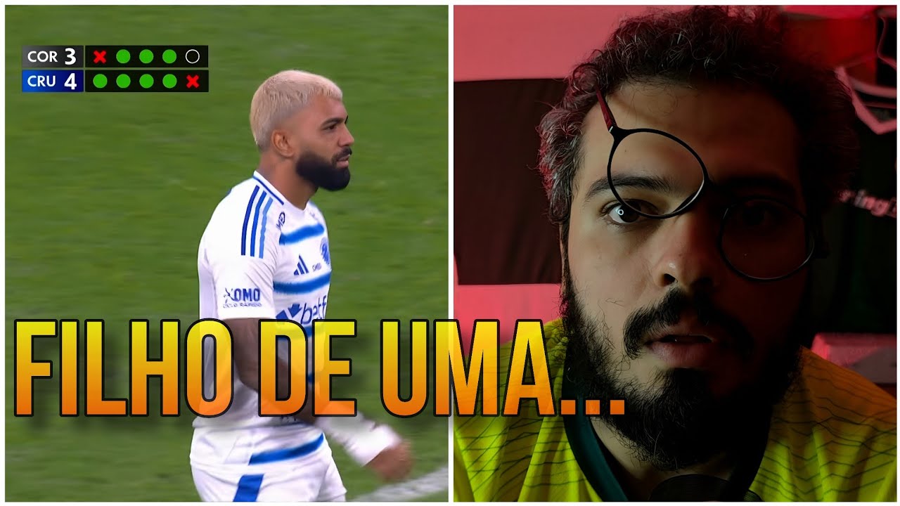 GABIGOL FILHO DO S4T4N4S CLASSIFICA O CORINTHIANS E PIORA O 2025 DO PALMEIRAS 