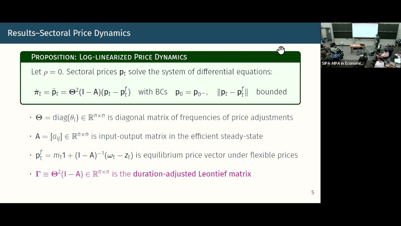 #CEBRA2023 - Session 2: Inflation, Costs, and Markups