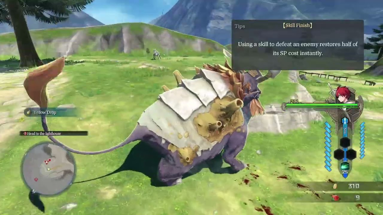 Parry Mechanics | Ys X: Nordics