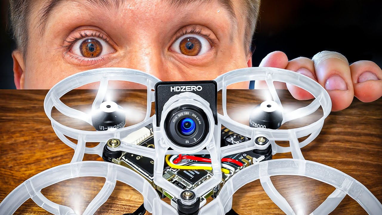 FPV's Future Starts with This Tiny Drone!