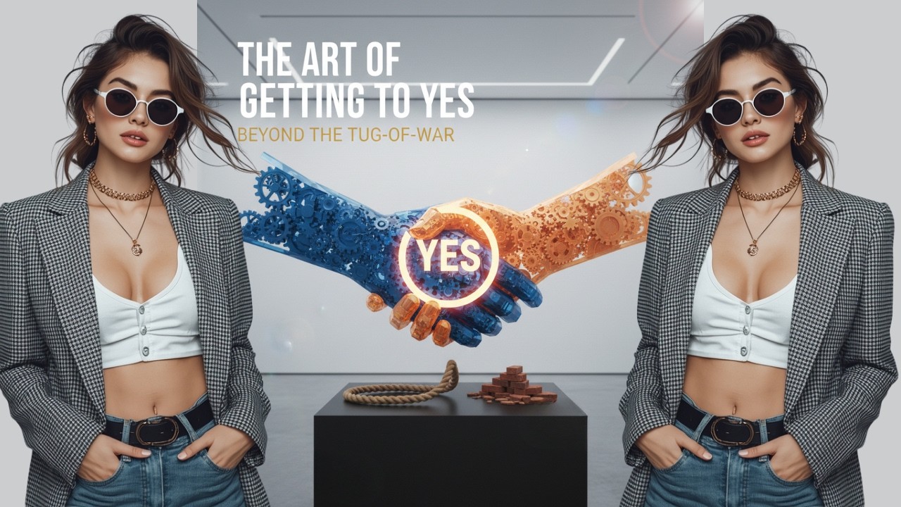 The Art of Getting to Yes: How to Negotiate Without Giving In