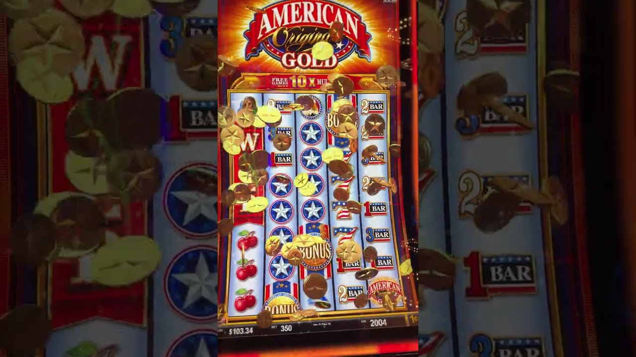 American Gold original #slot #casino #slotscasinogames #slotmachine #casinogames #jackpot #bonus 