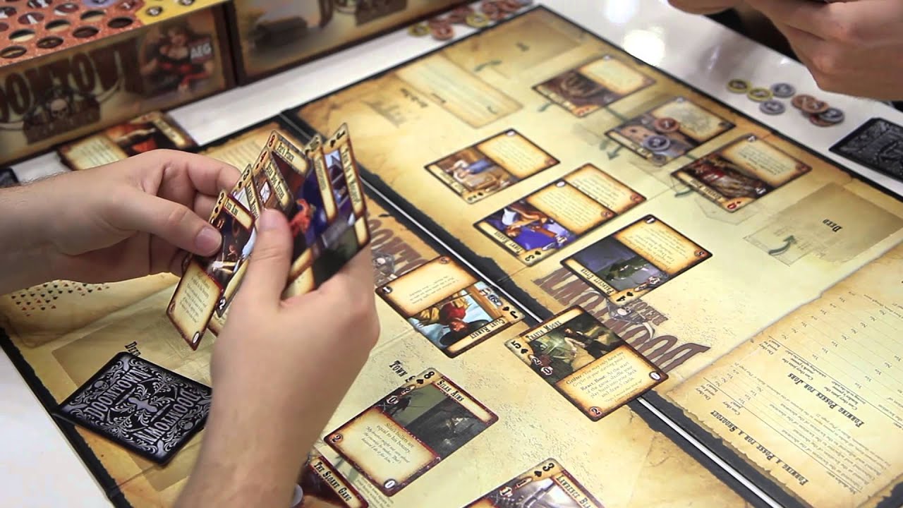 GenCon 2014 - Doomtown: Reloaded - Full Demo