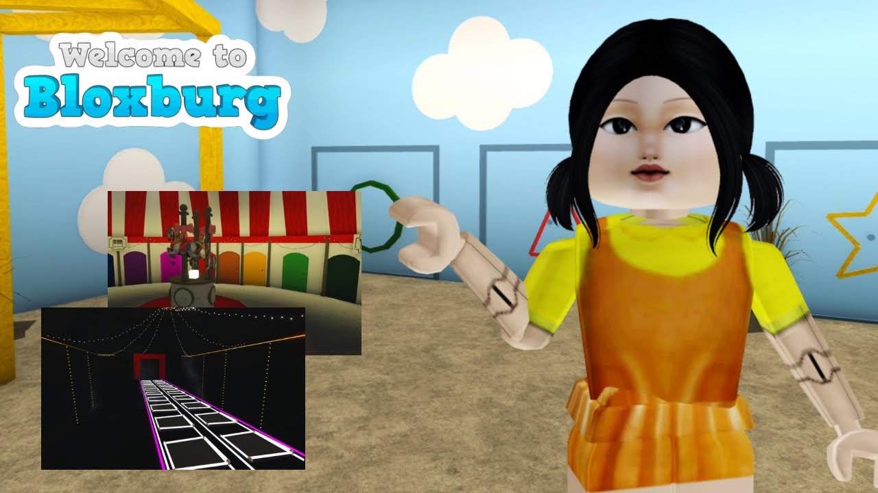 I built SQUID GAME in BLOXBURG!
